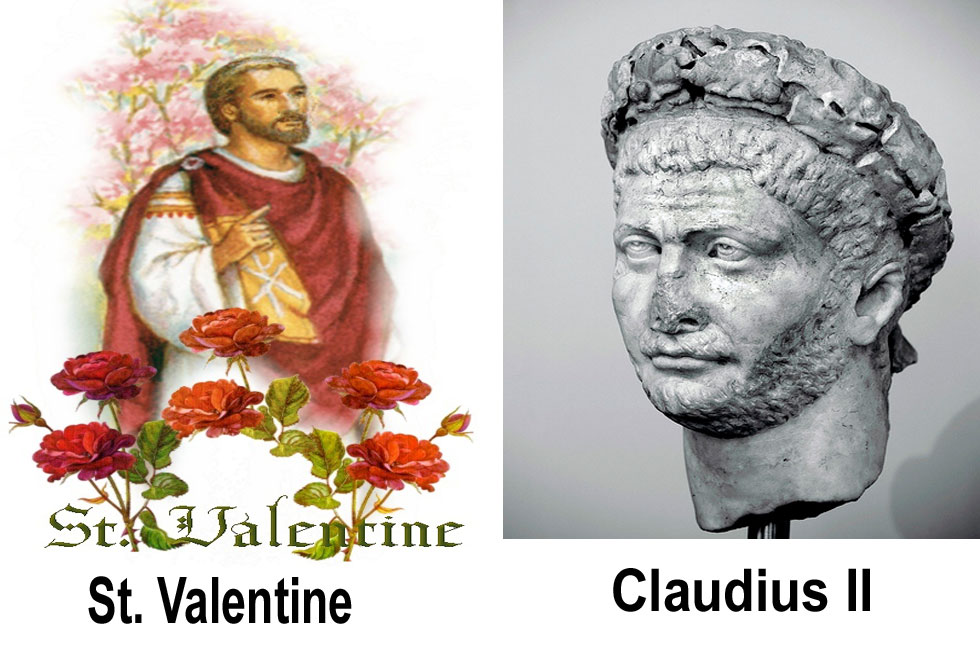 Image result for valentine and claudius